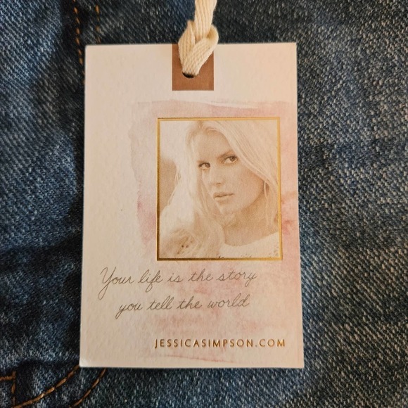 Nwt Jessica Simpson Jeans 32 - Picture 6 of 12